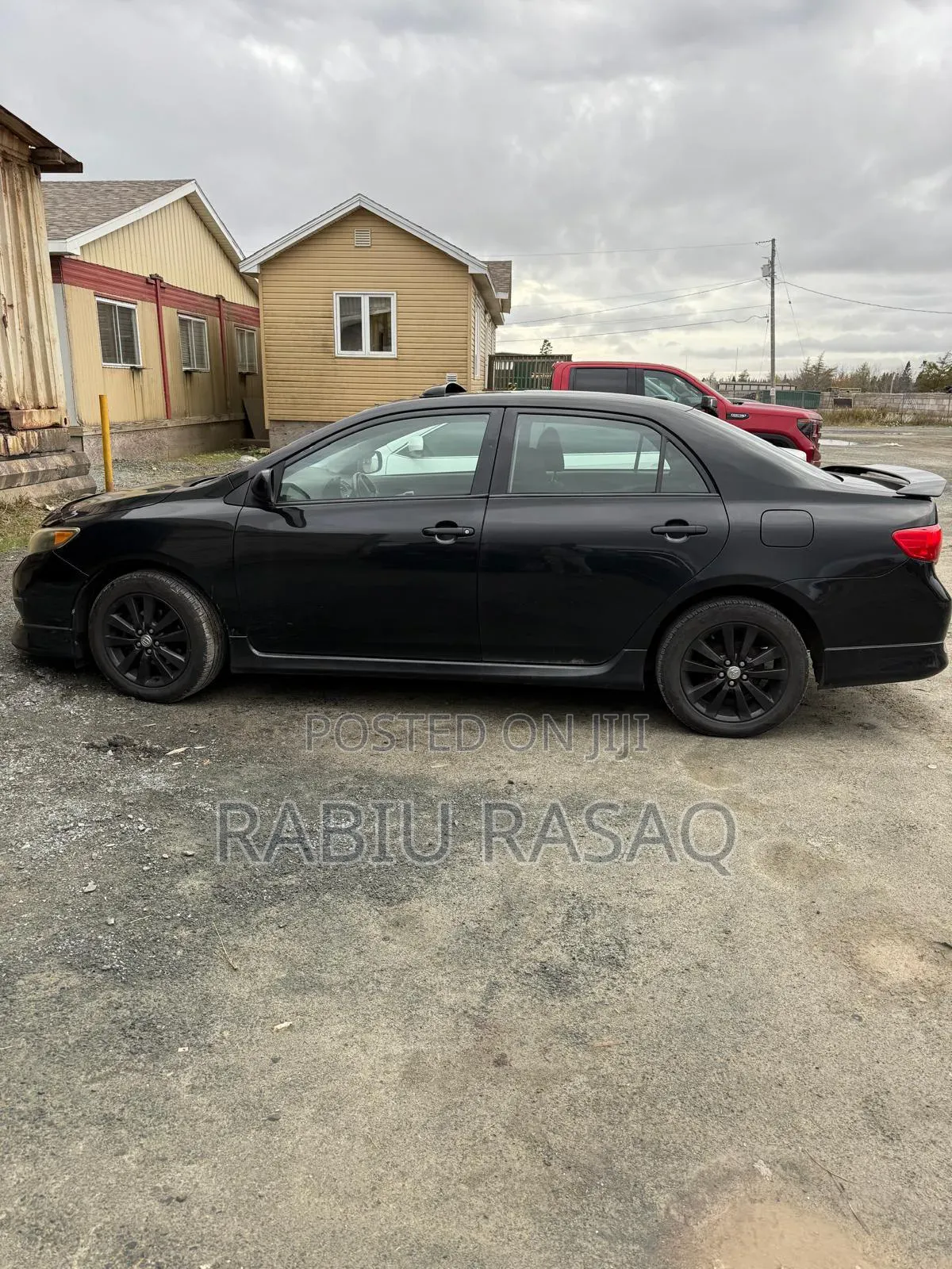 Toyota Corolla 2010 Black