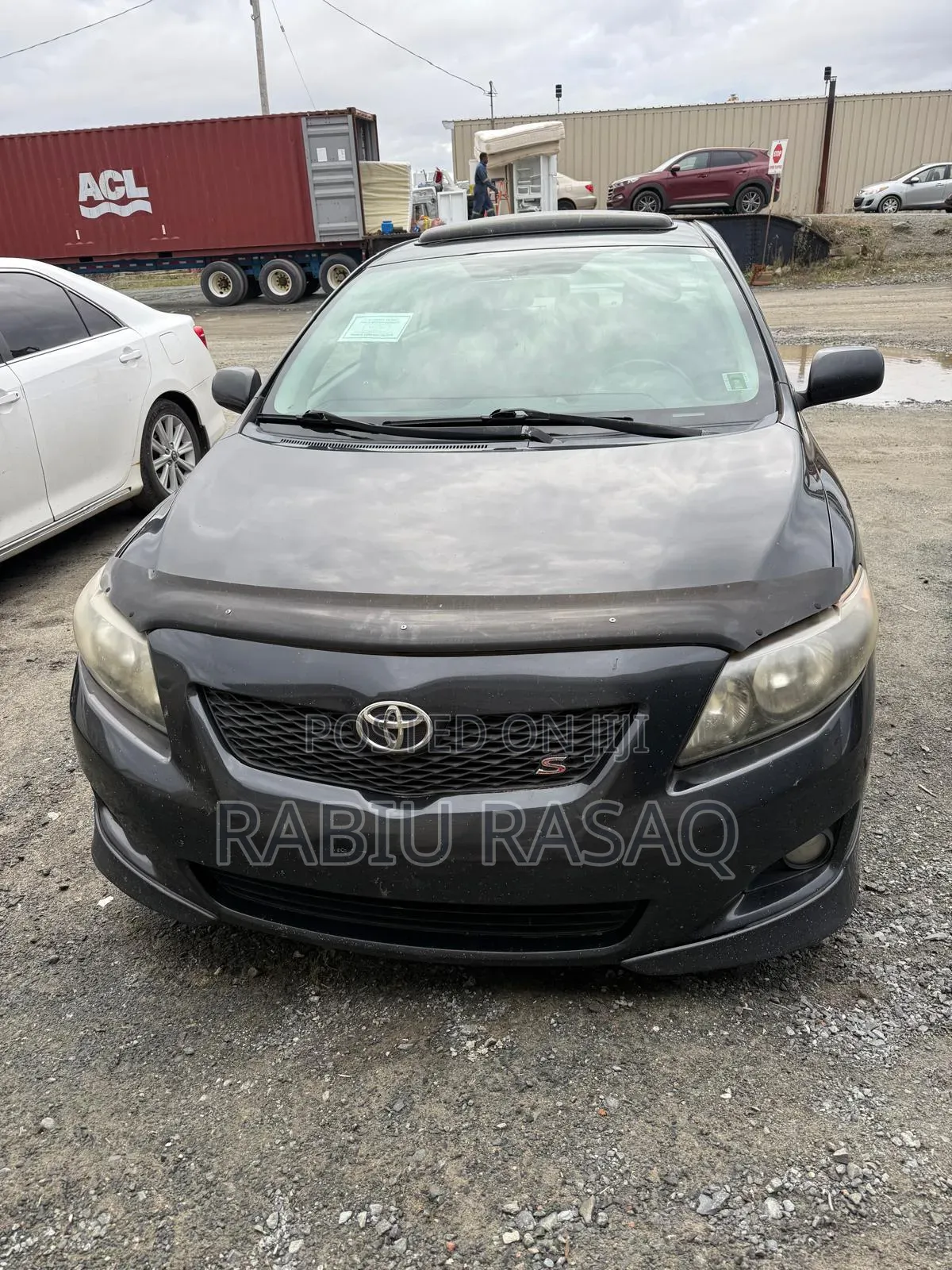 Toyota Corolla 2010 Black