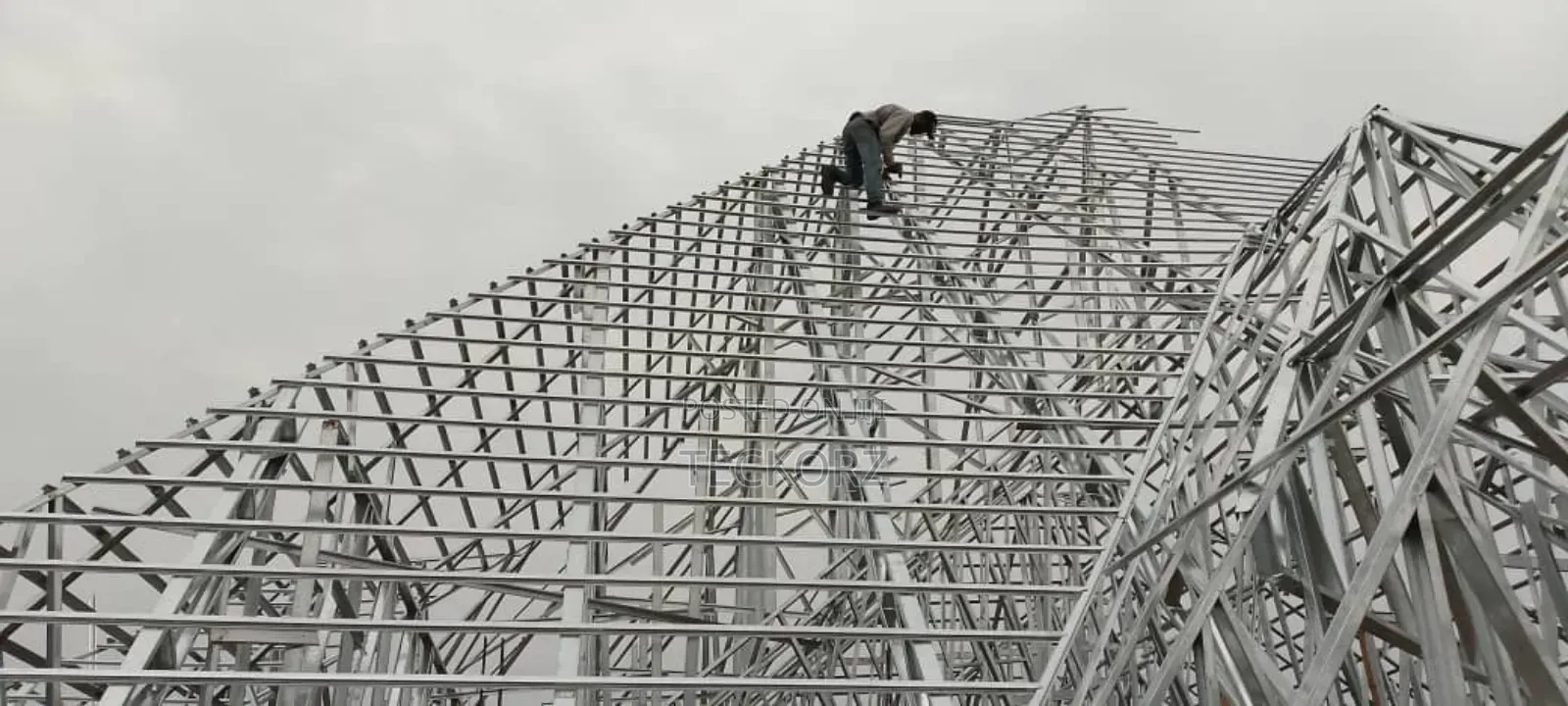 Lite Steel Aluminum Long Span Roofing