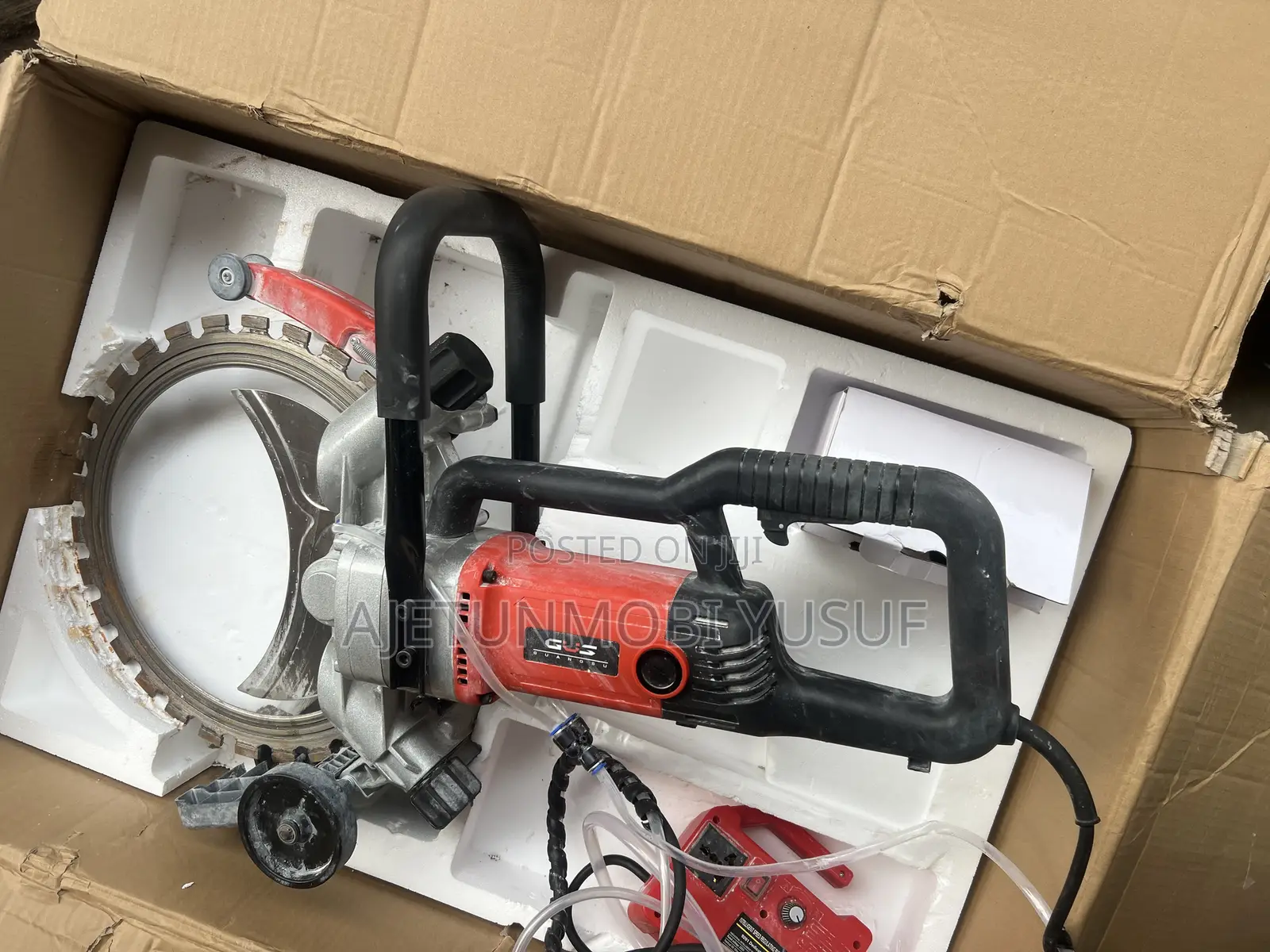 Electric Wall Chaser