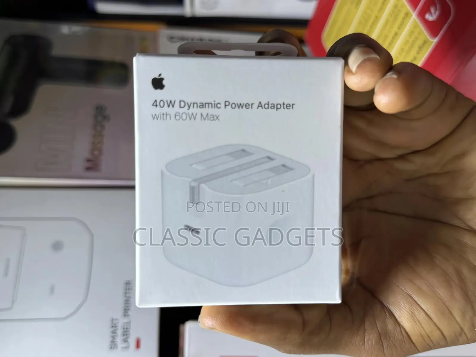 Apple 40w Dynamic Power Adapter With 60w Max Usb-C Uk 3 Pin Plug