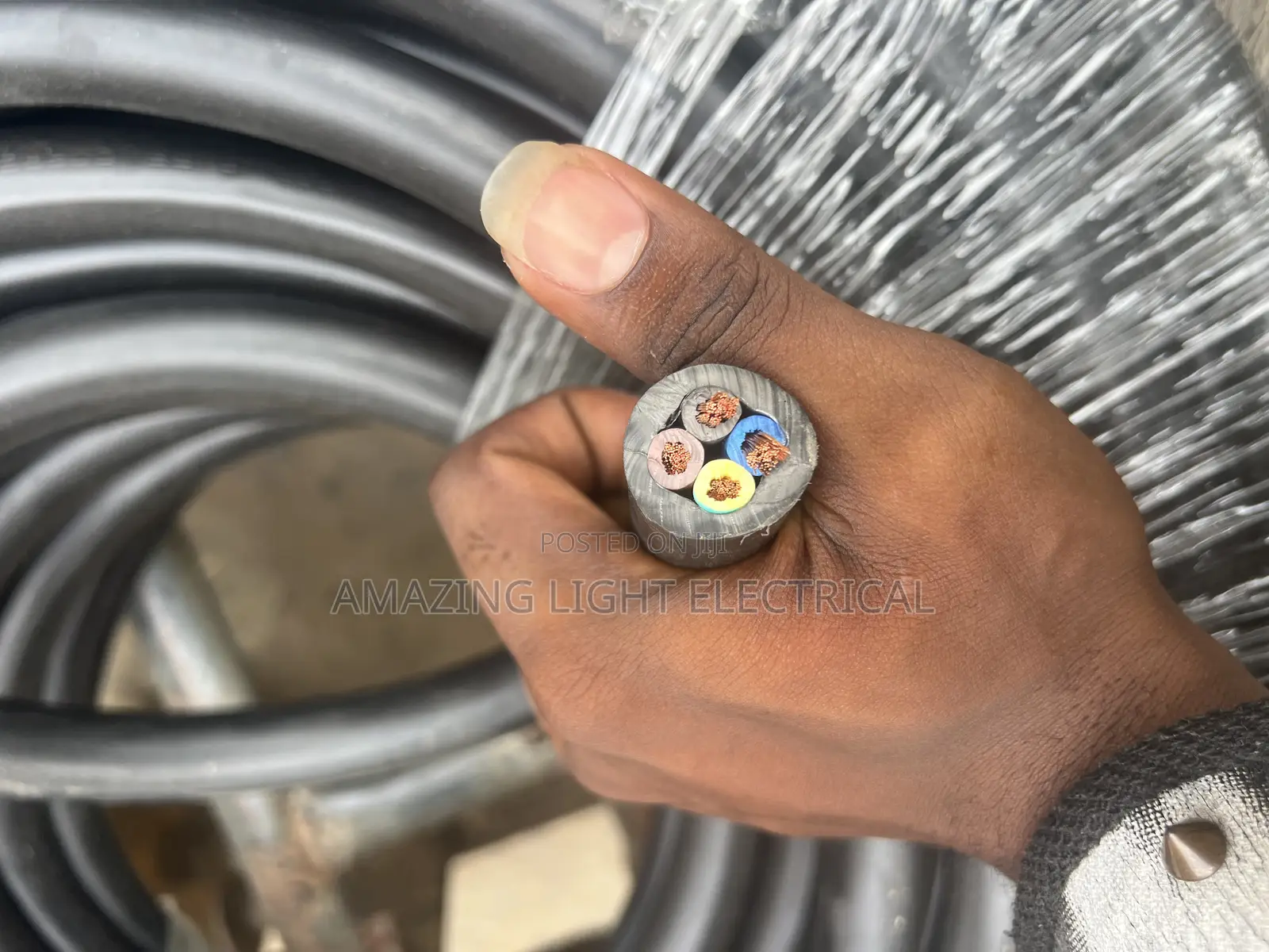 6mm 4 Core Flexi