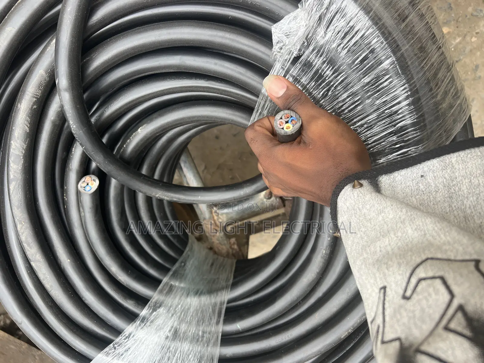 6mm 4 Core Flexi