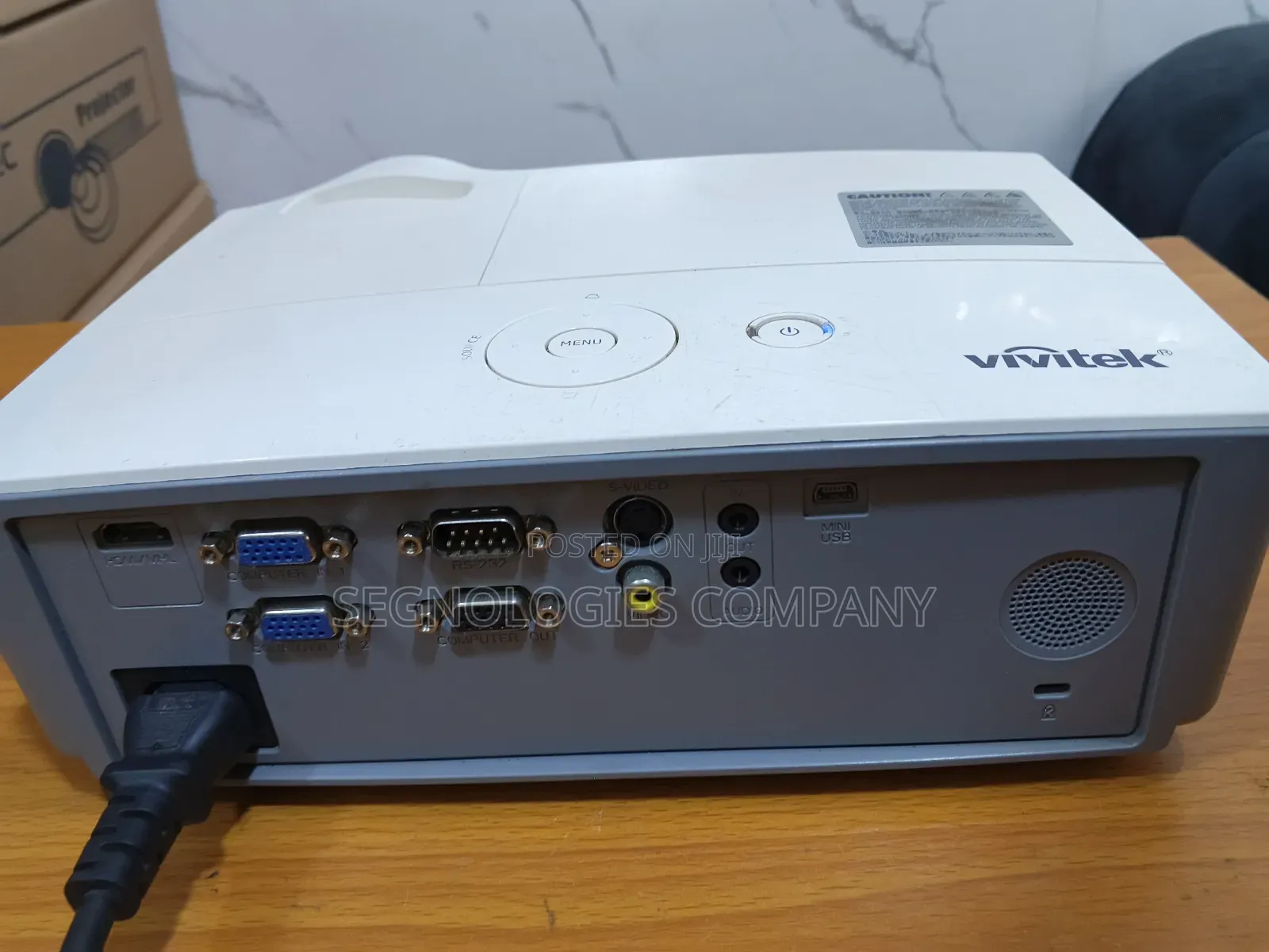 Vivitek D554 3000 Lumens Svga Multimedia Projector
