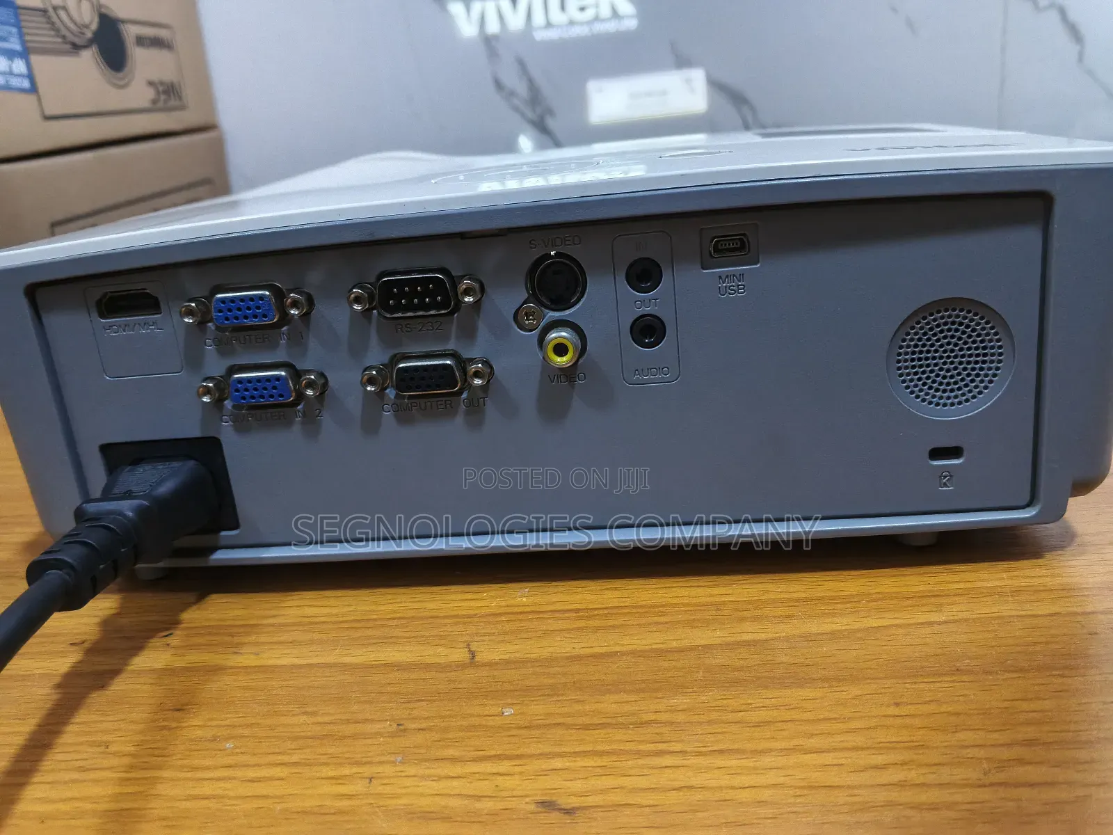 Vivitek D554 3000 Lumens Svga Multimedia Projector