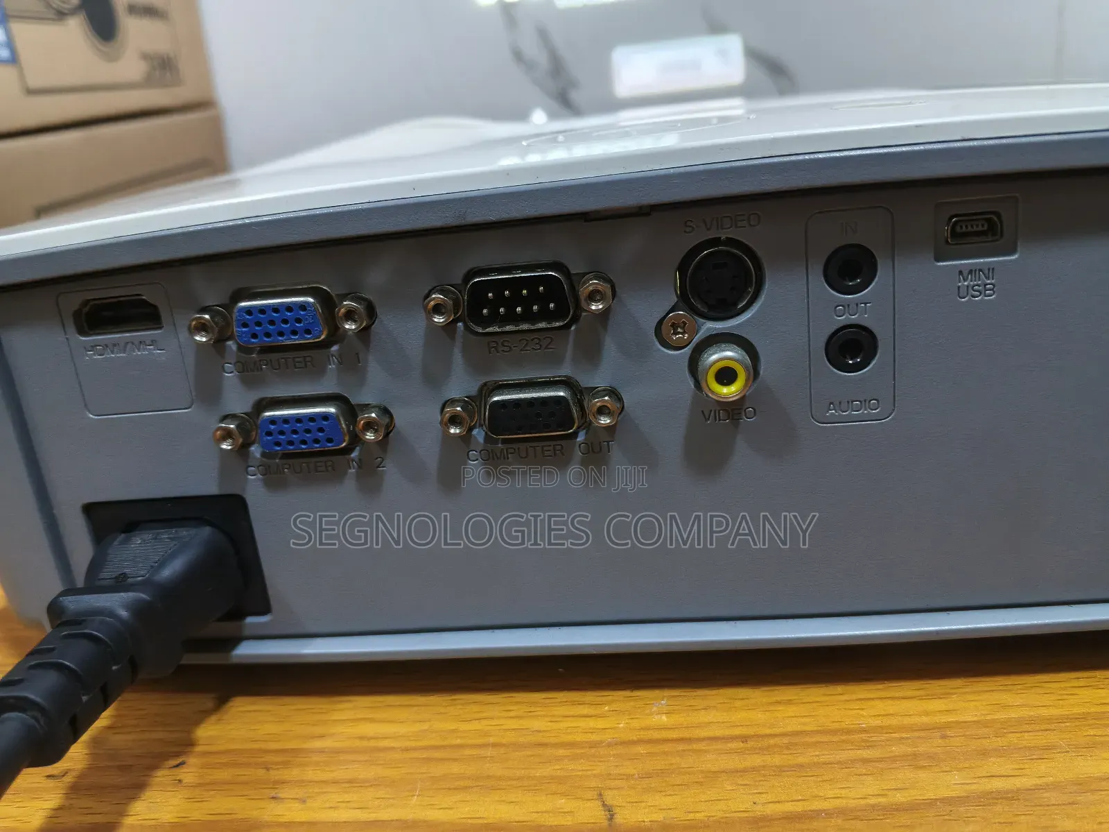 Vivitek D554 3000 Lumens Svga Multimedia Projector