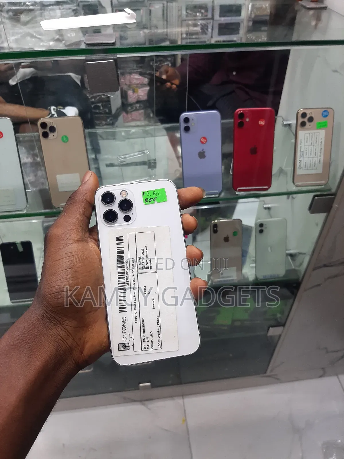 Apple iPhone 12 Pro 256 GB White
