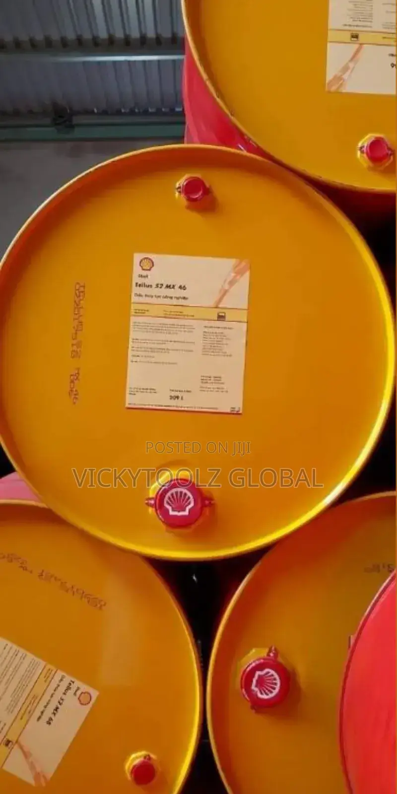 Shell Tellus S2 Mx 68 / 46 Industrial Fluid (208l) Drum