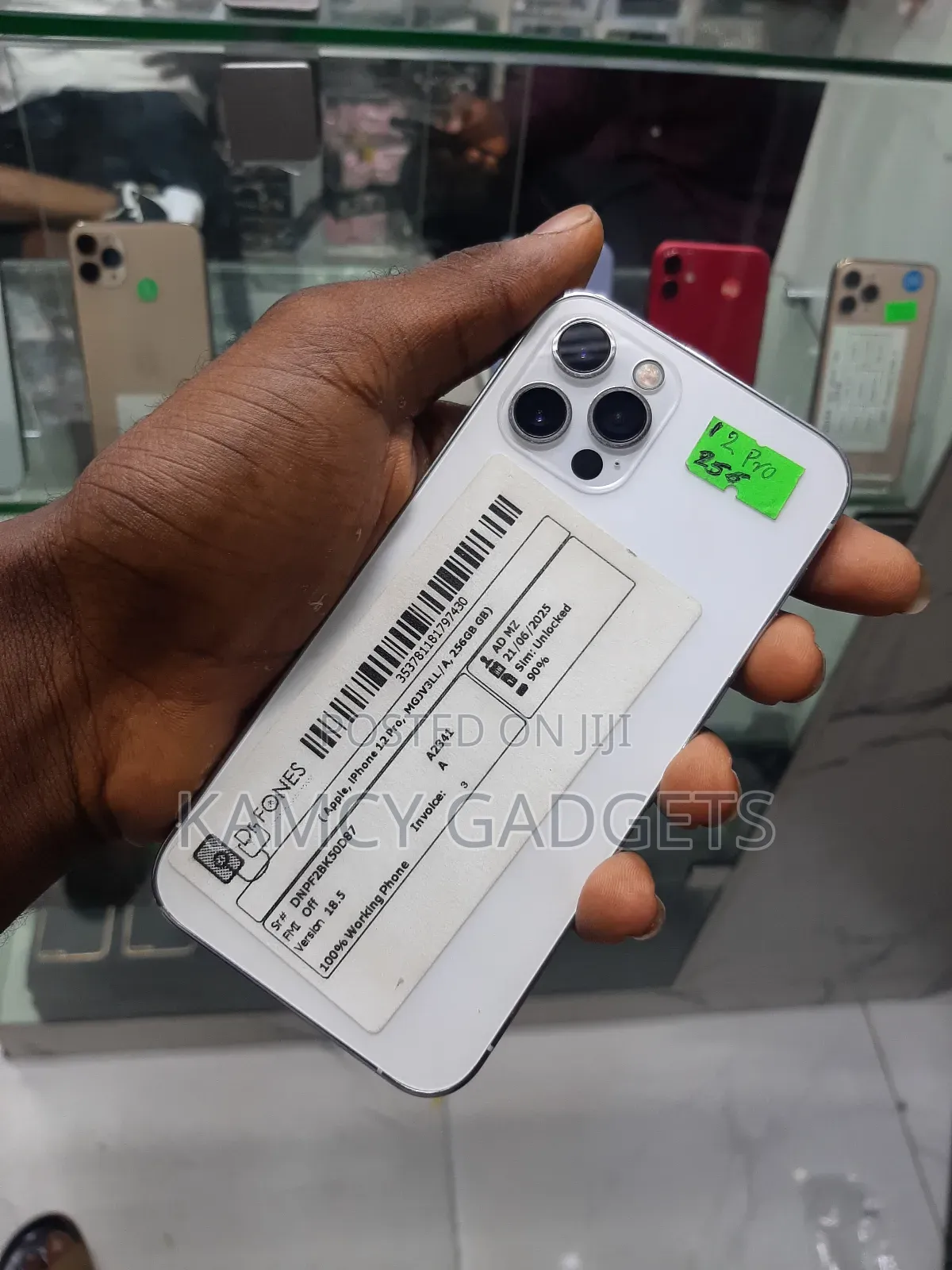 Apple iPhone 12 Pro 256 GB White