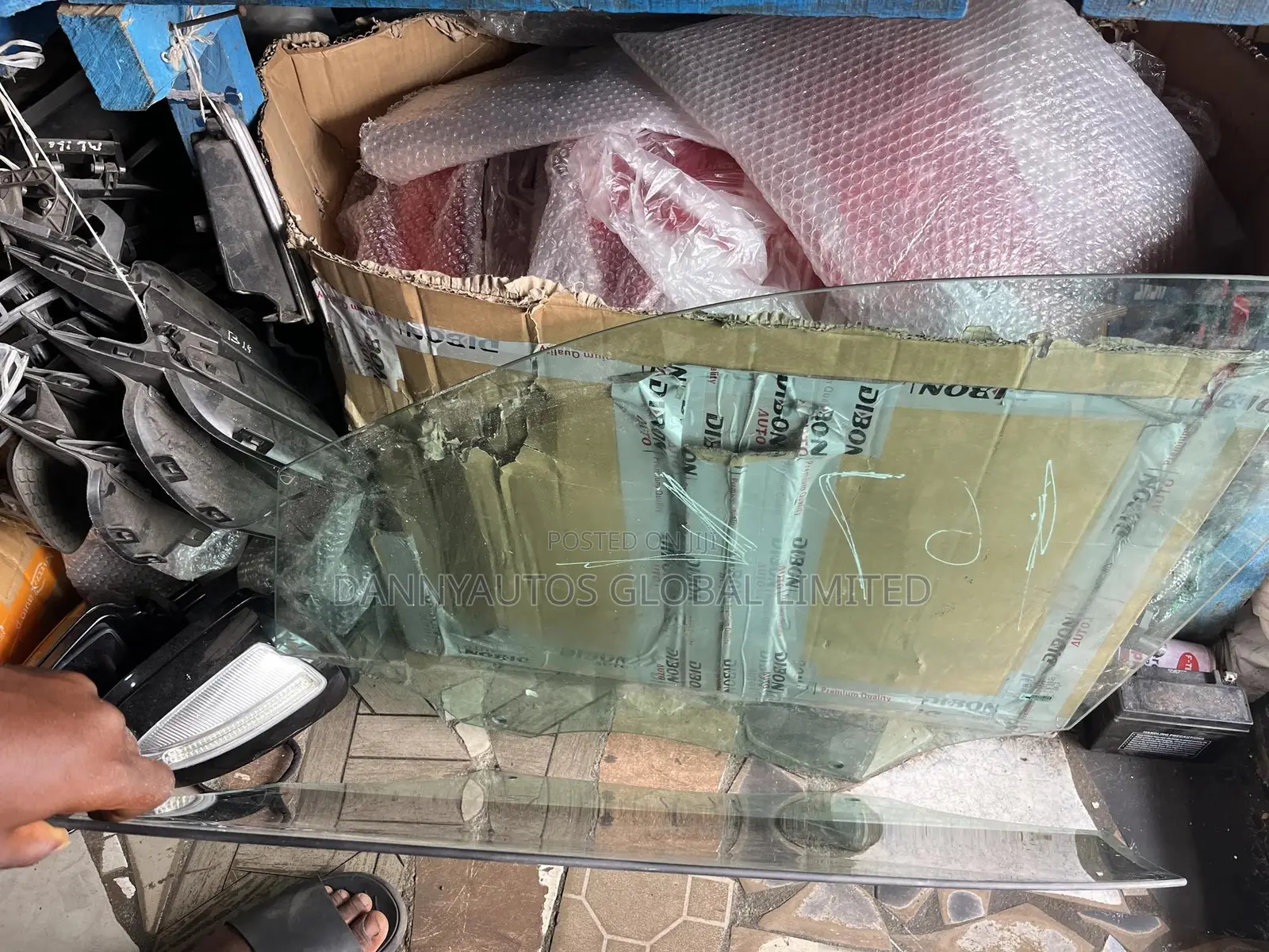 Direct Belgium Door Glass for Gle 450 W167