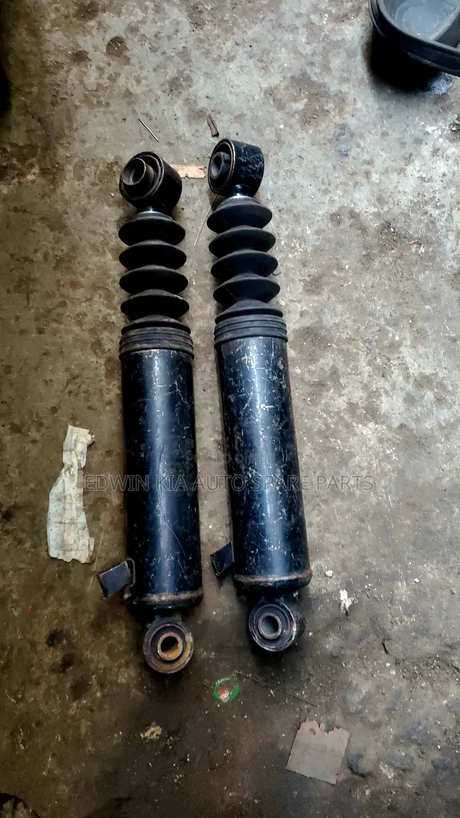 Back Shock Santafe 2015 Heavy Duty