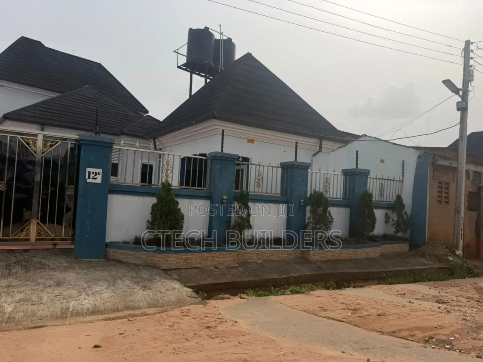 Furnished 4bdrm Duplex in Benin City for sale