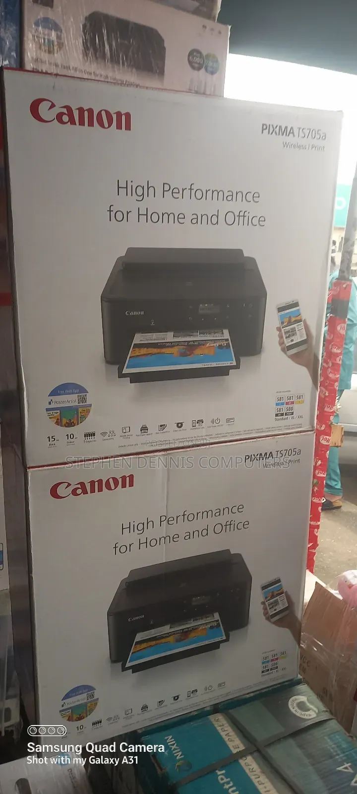 Pixma Ts705a Wireless Inkjet Printer