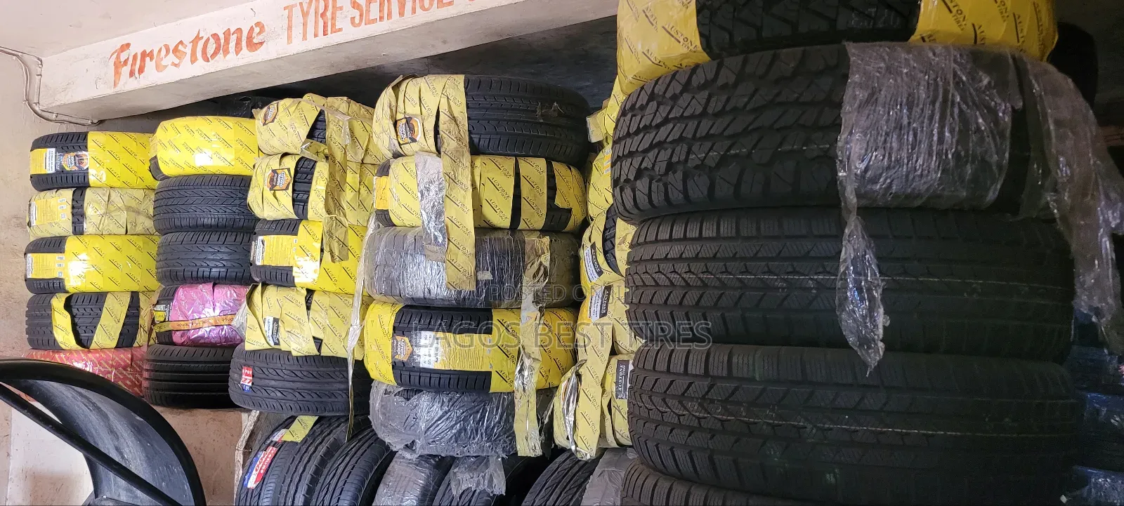 Brand New Tyres for Sale at Different Prices, With 18months Warranty