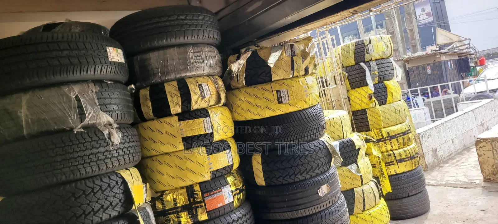 Brand New Tyres for Sale at Different Prices, With 18months Warranty