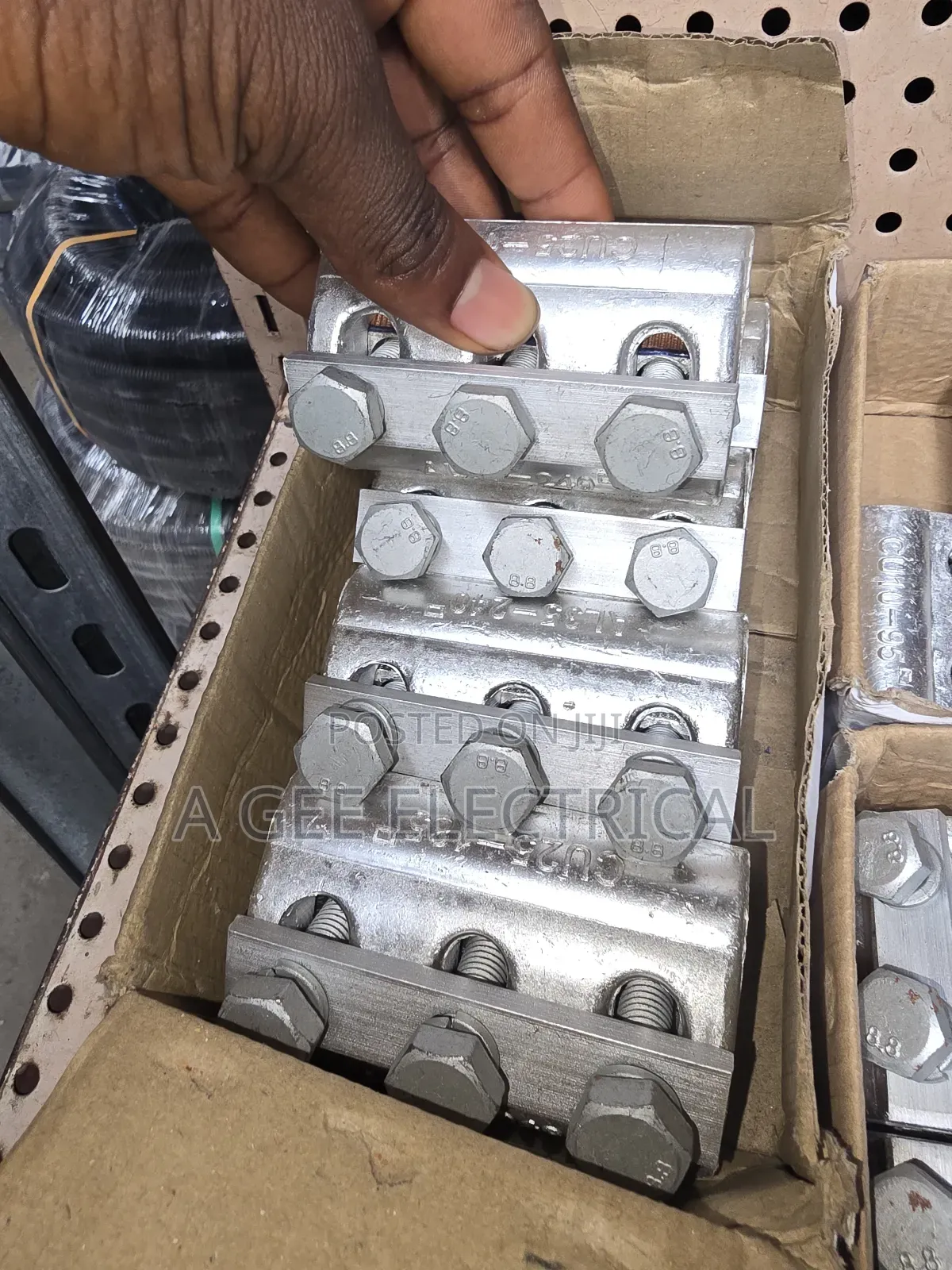 3 Bolt Lines Tap Aluminum to Copper