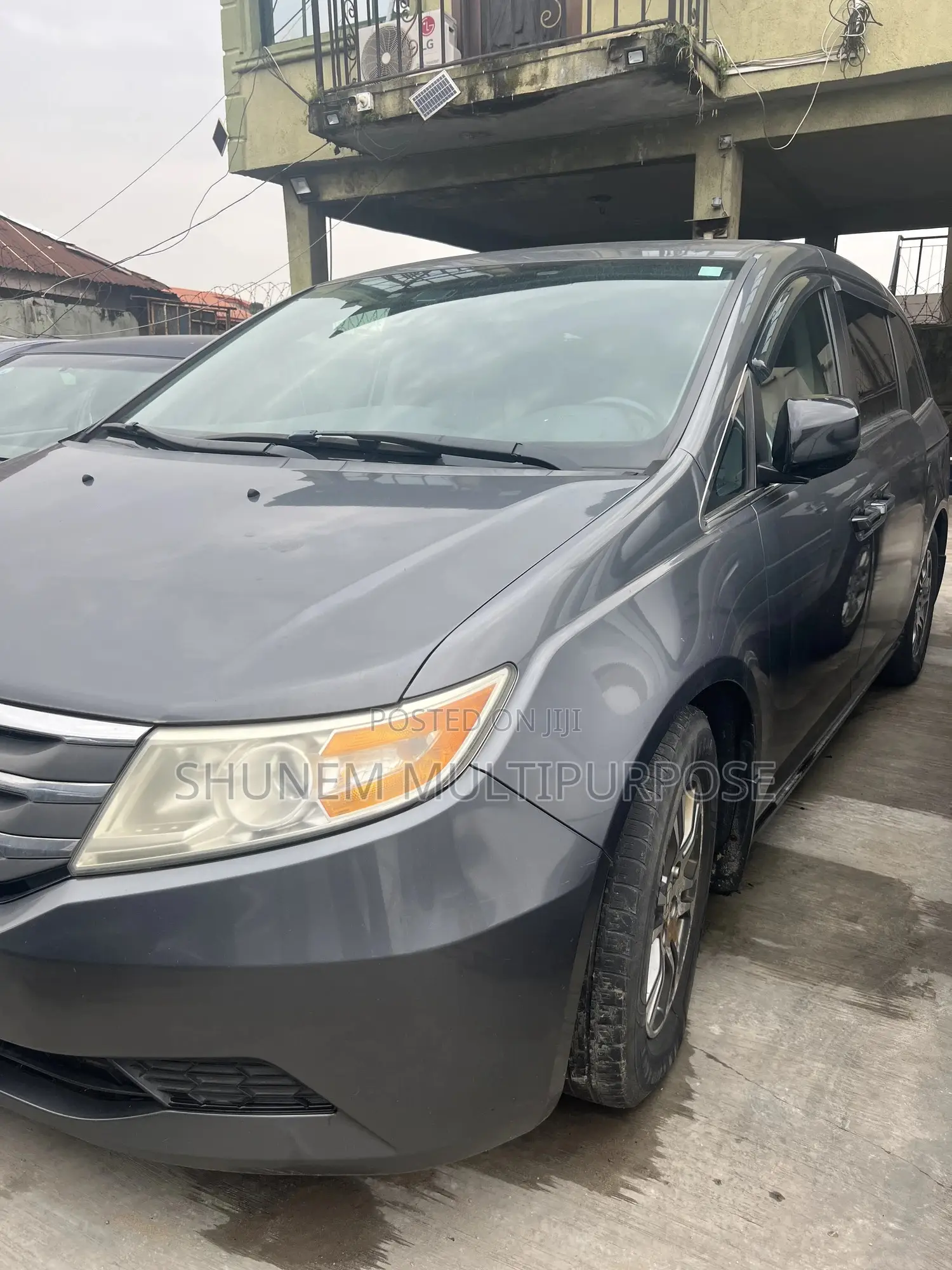 Honda Odyssey EX-L 2013 Gray
