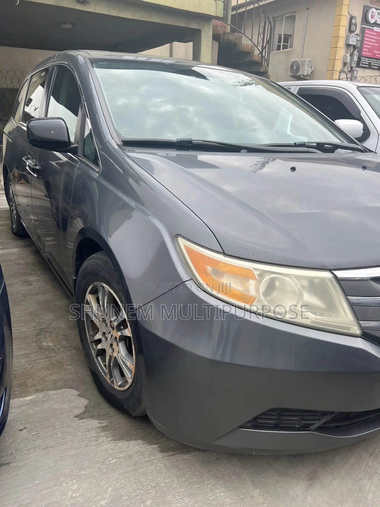 Honda Odyssey EX-L 2013 Gray