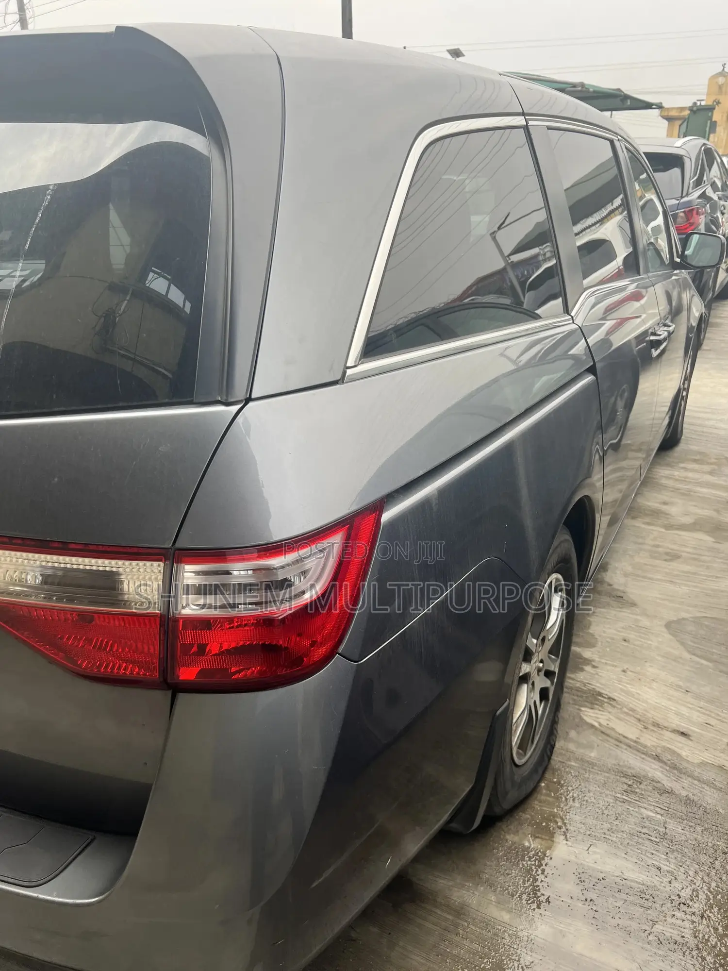 Honda Odyssey EX-L 2013 Gray