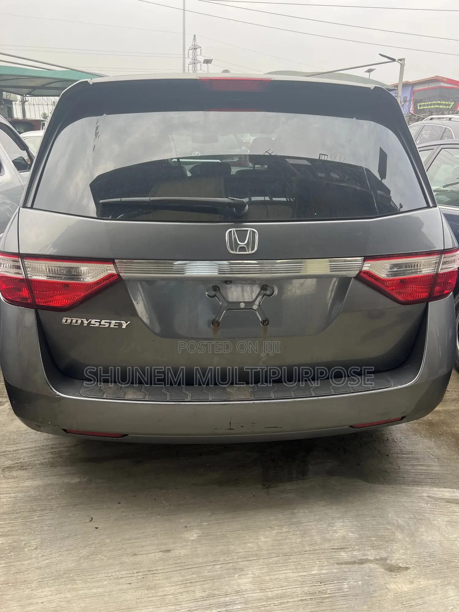 Honda Odyssey EX-L 2013 Gray