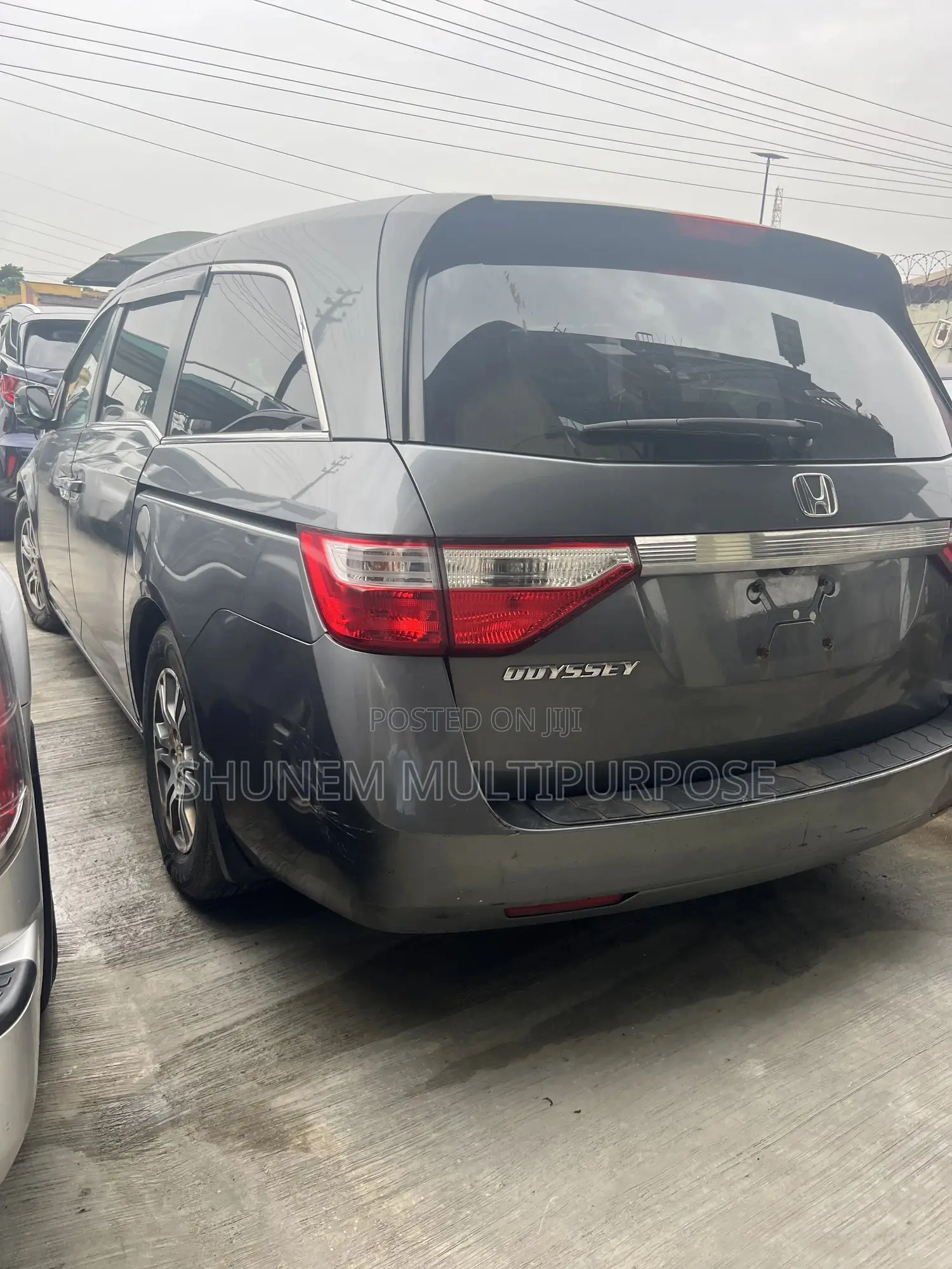 Honda Odyssey EX-L 2013 Gray