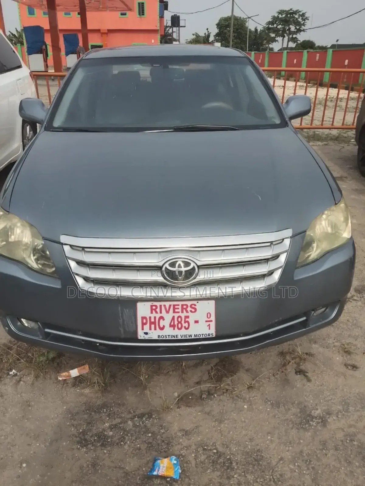 Toyota Avalon Limited Sedan FWD (3.5L 6cyl 6A) 2008 Blue