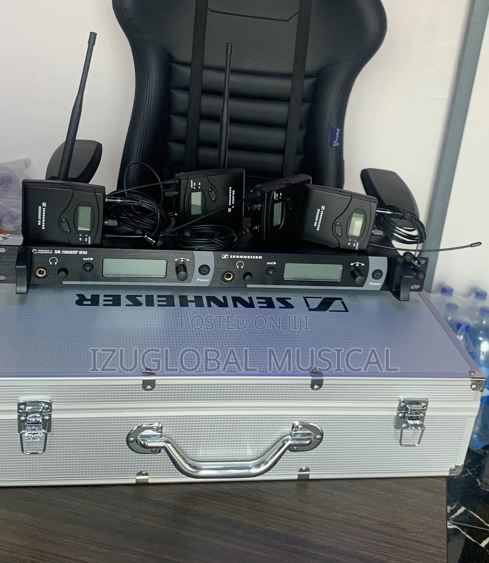 Sennheiser in-Ear Monitor Sr2050xp-Iem 4channel Wireless Inear Microp
