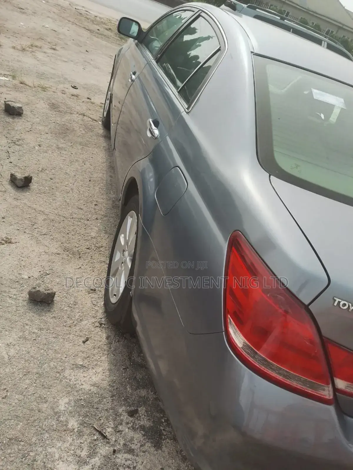 Toyota Avalon Limited Sedan FWD (3.5L 6cyl 6A) 2008 Blue