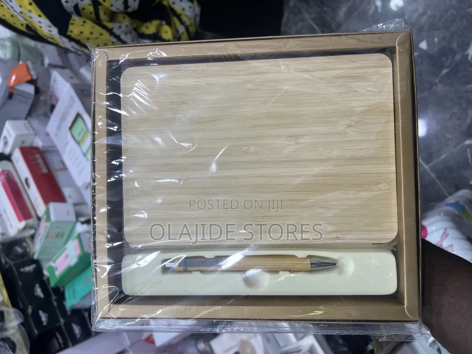 Bamboo Notebook Set