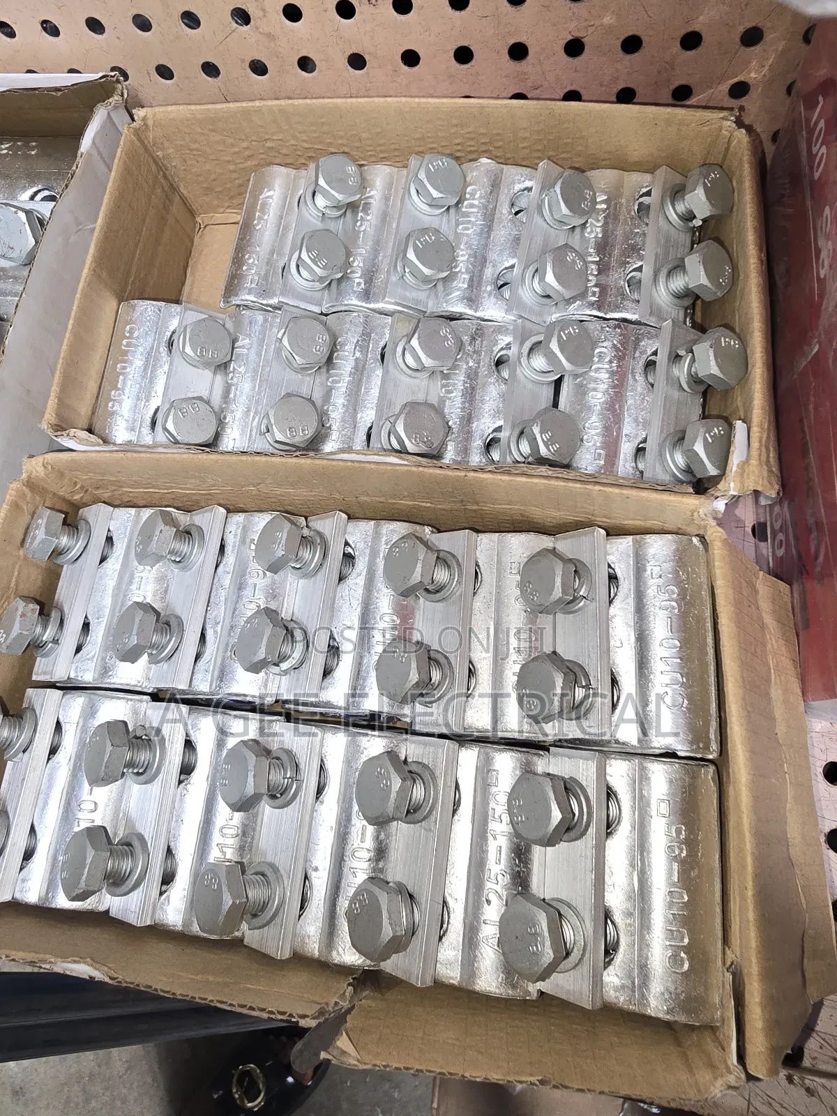 2 Bolt Line Tap Aluminum to Copper
