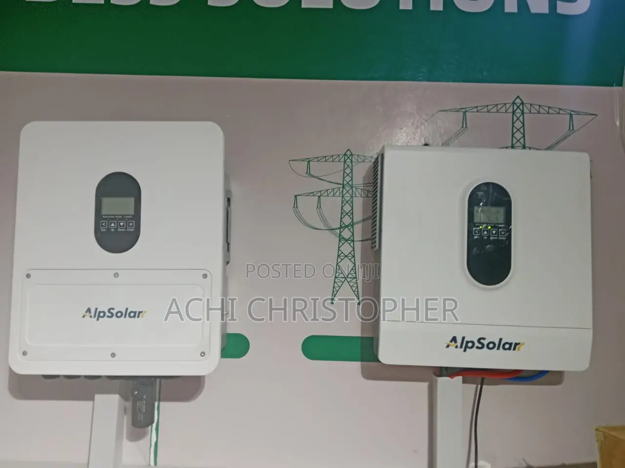 Alpsolarr 11kva 48v Hybrid Inverter