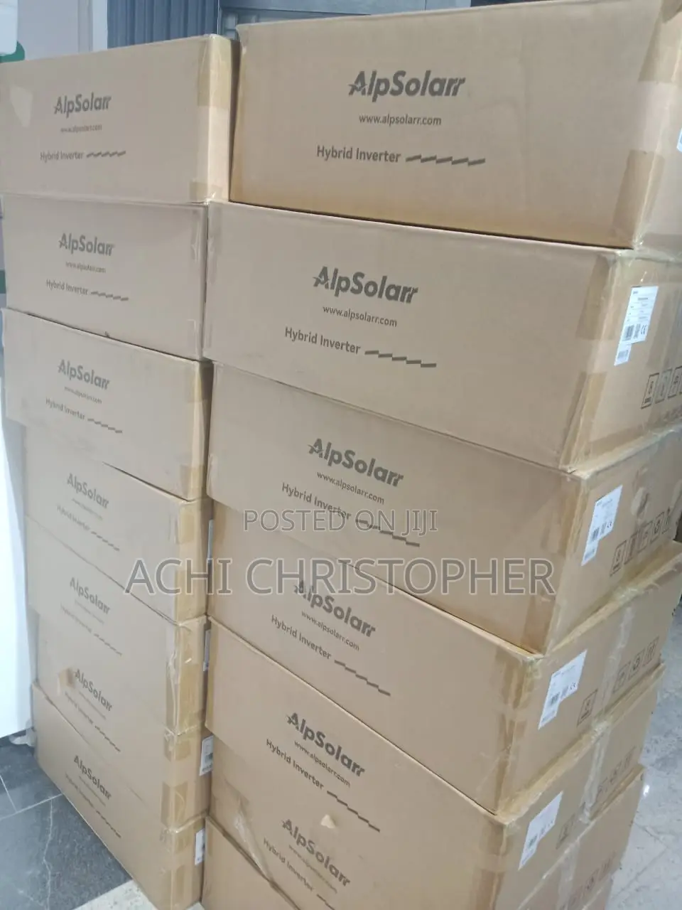 Alpsolarr 11kva 48v Hybrid Inverter
