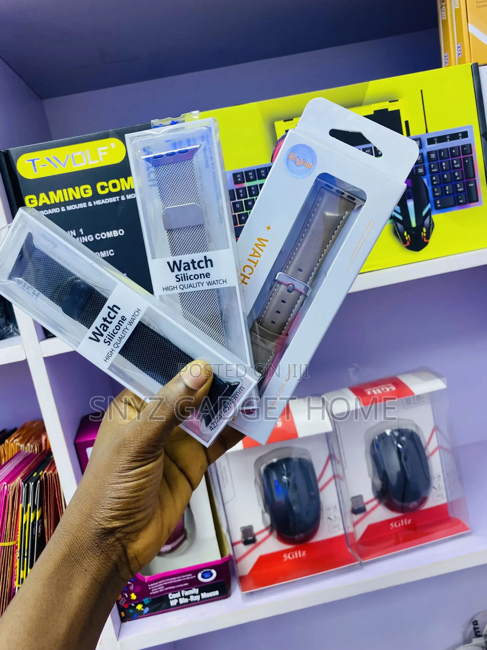 Original High Quality Material and Waterproof Watch Band