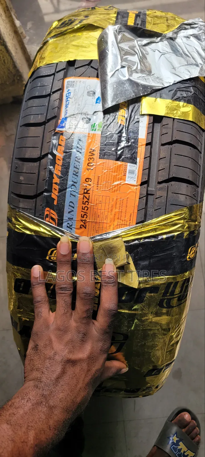 Brand New 245/55zr19 Joyroad Performance Tyre – Grand Touring