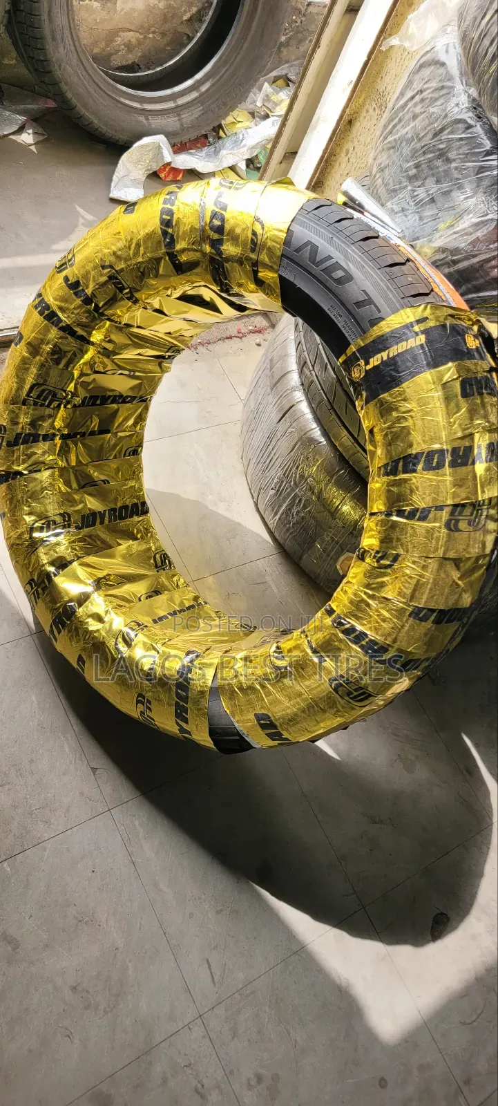 Brand New 245/55zr19 Joyroad Performance Tyre – Grand Touring