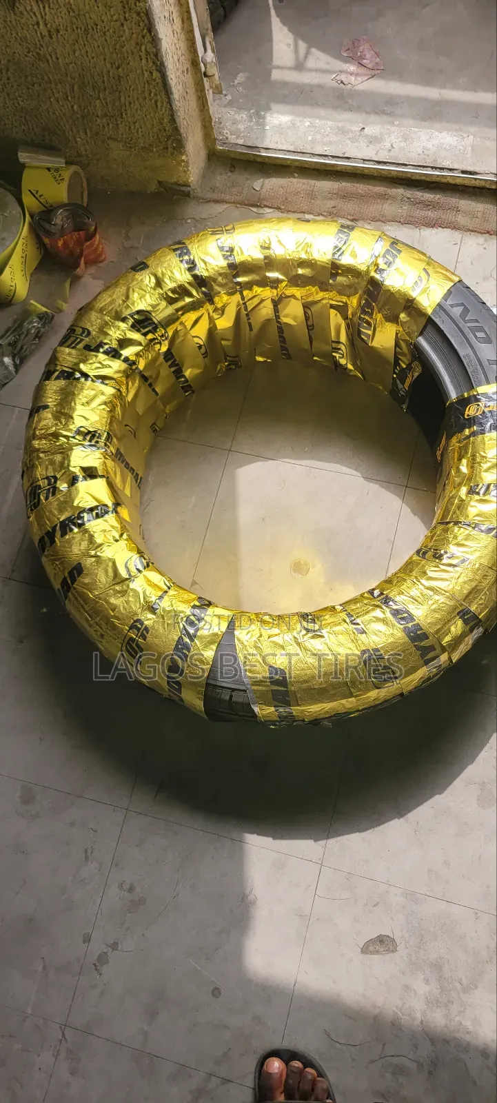 Brand New 245/55zr19 Joyroad Performance Tyre – Grand Touring