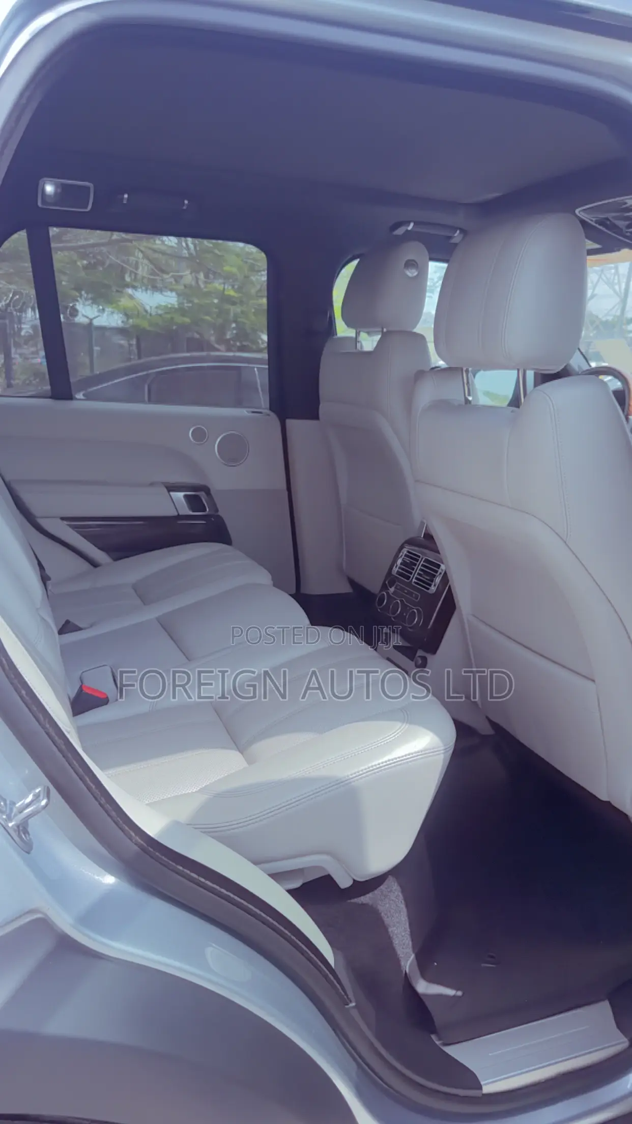 Land Rover Range Rover Vogue 2016 Silver