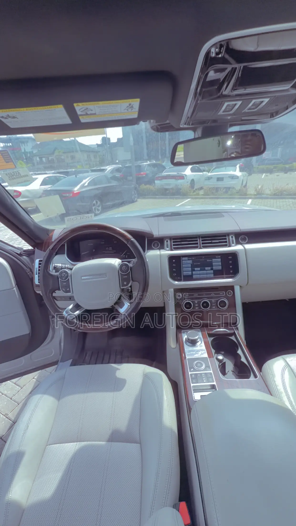 Land Rover Range Rover Vogue 2016 Silver