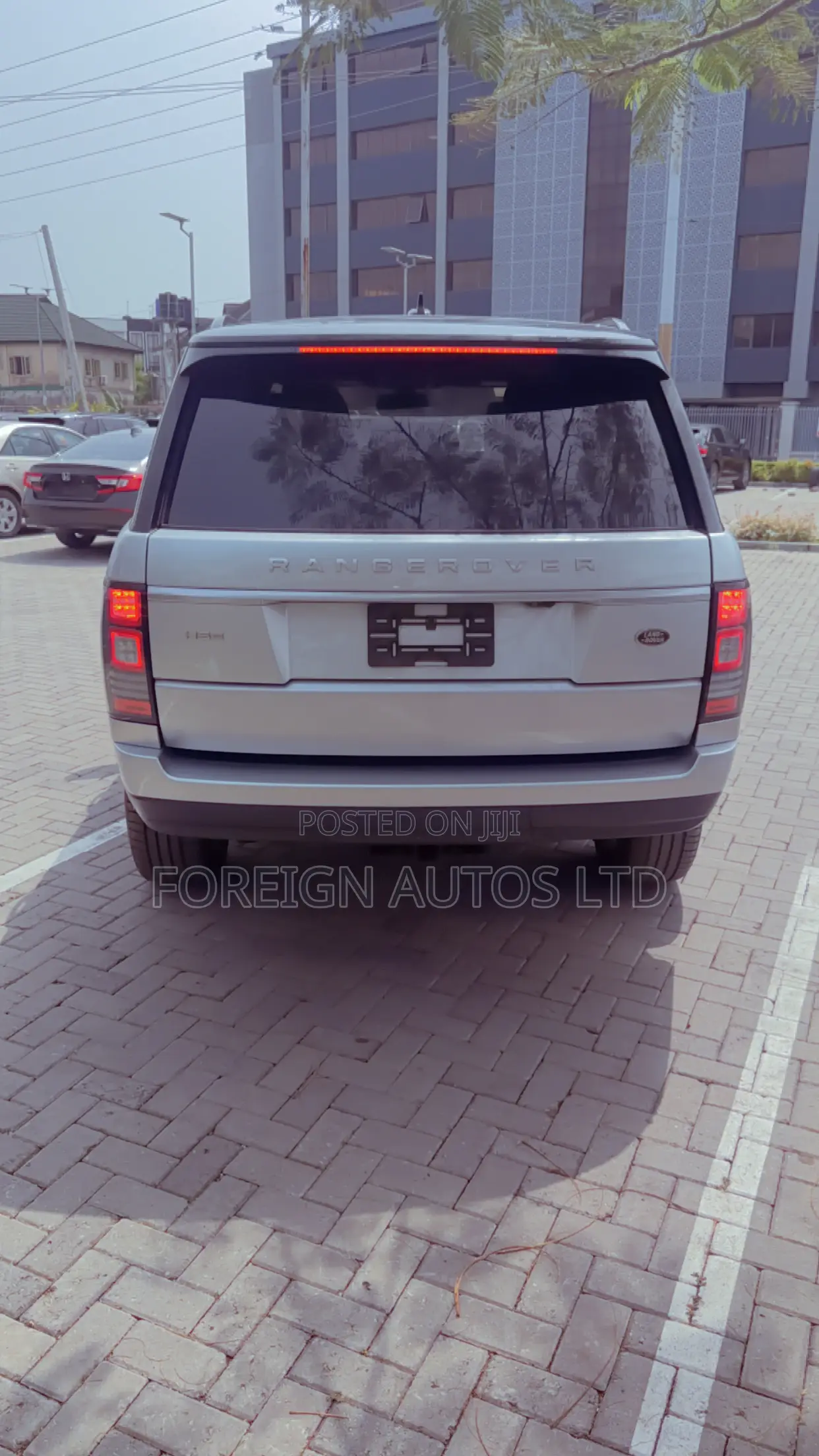 Land Rover Range Rover Vogue 2016 Silver
