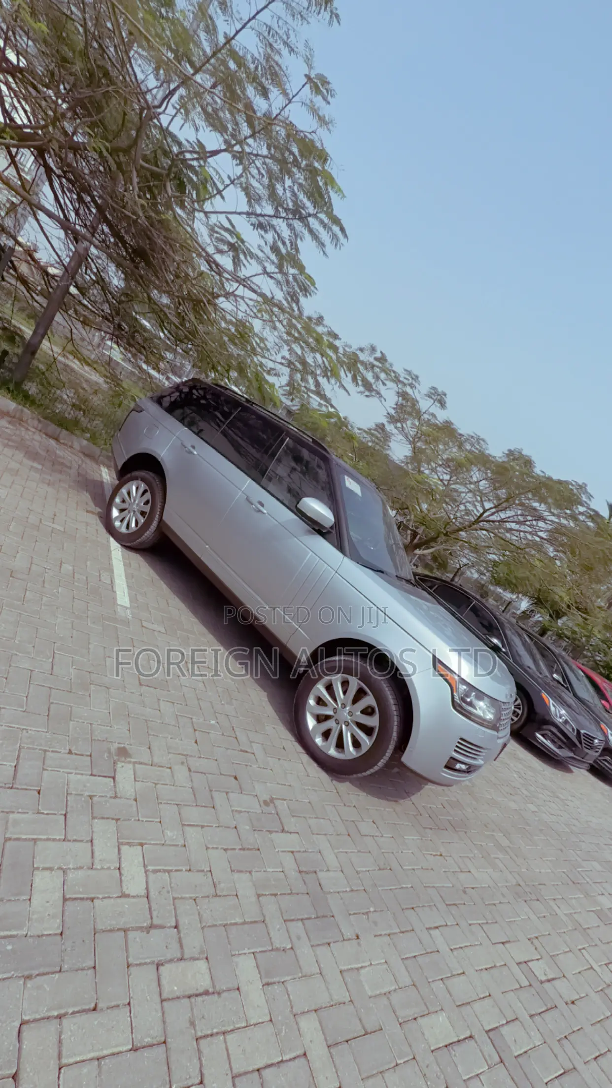 Land Rover Range Rover Vogue 2016 Silver