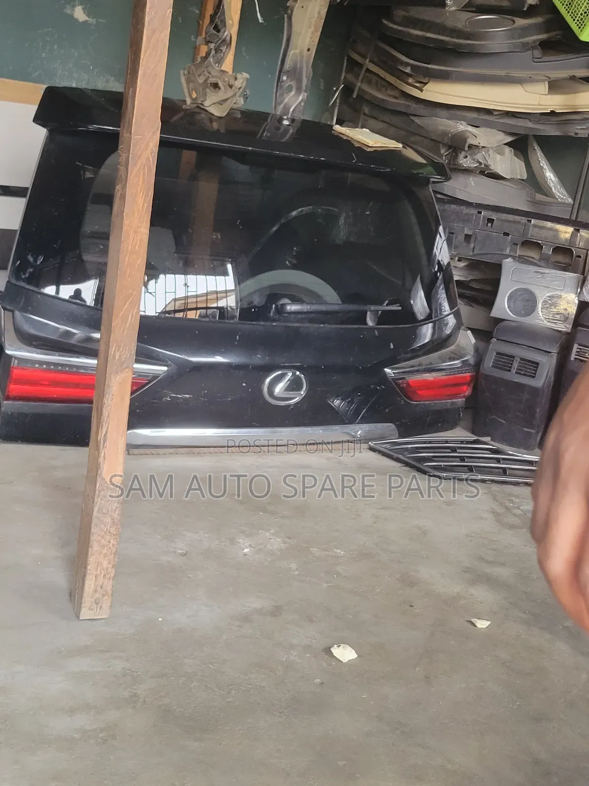Lexus Lx 570 2019 Model Complete Booth Neat One