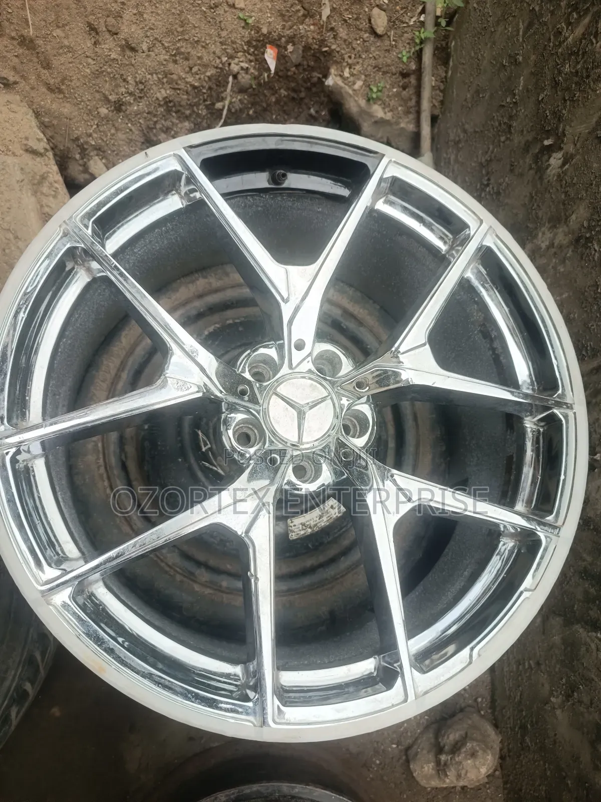 20inches Rim Chrome For Benz And Lexus