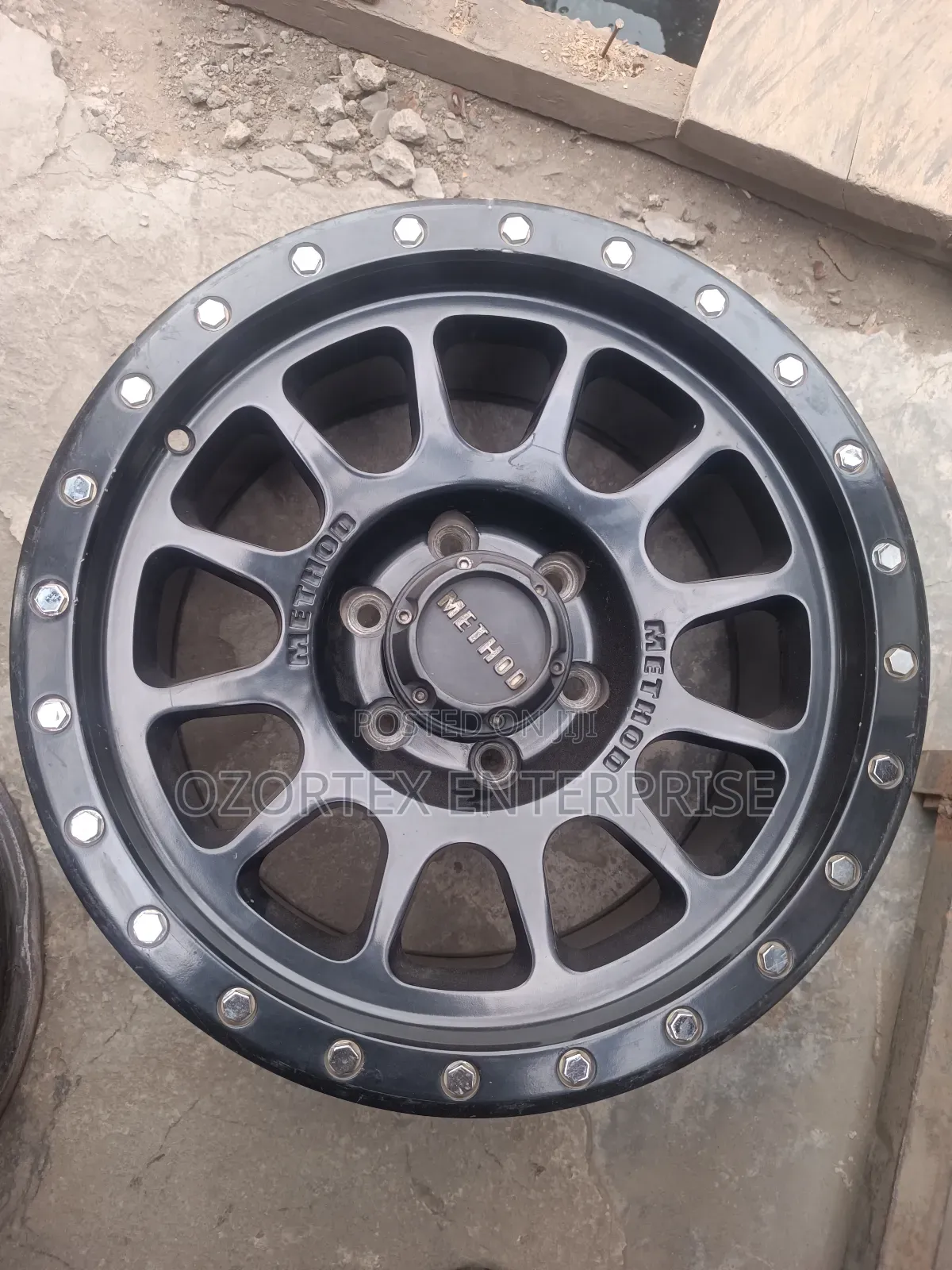 17imches Rim For Tacoma And Hilux Off Road