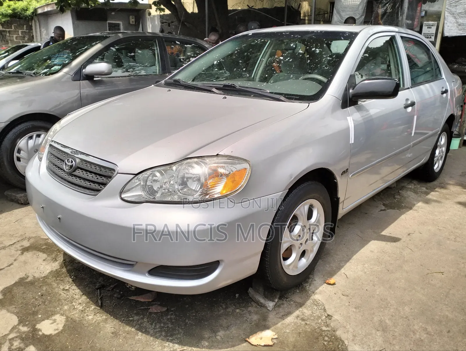 Toyota Corolla 2008 Red