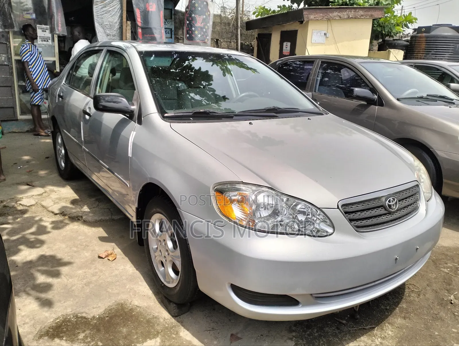 Toyota Corolla 2008 Red