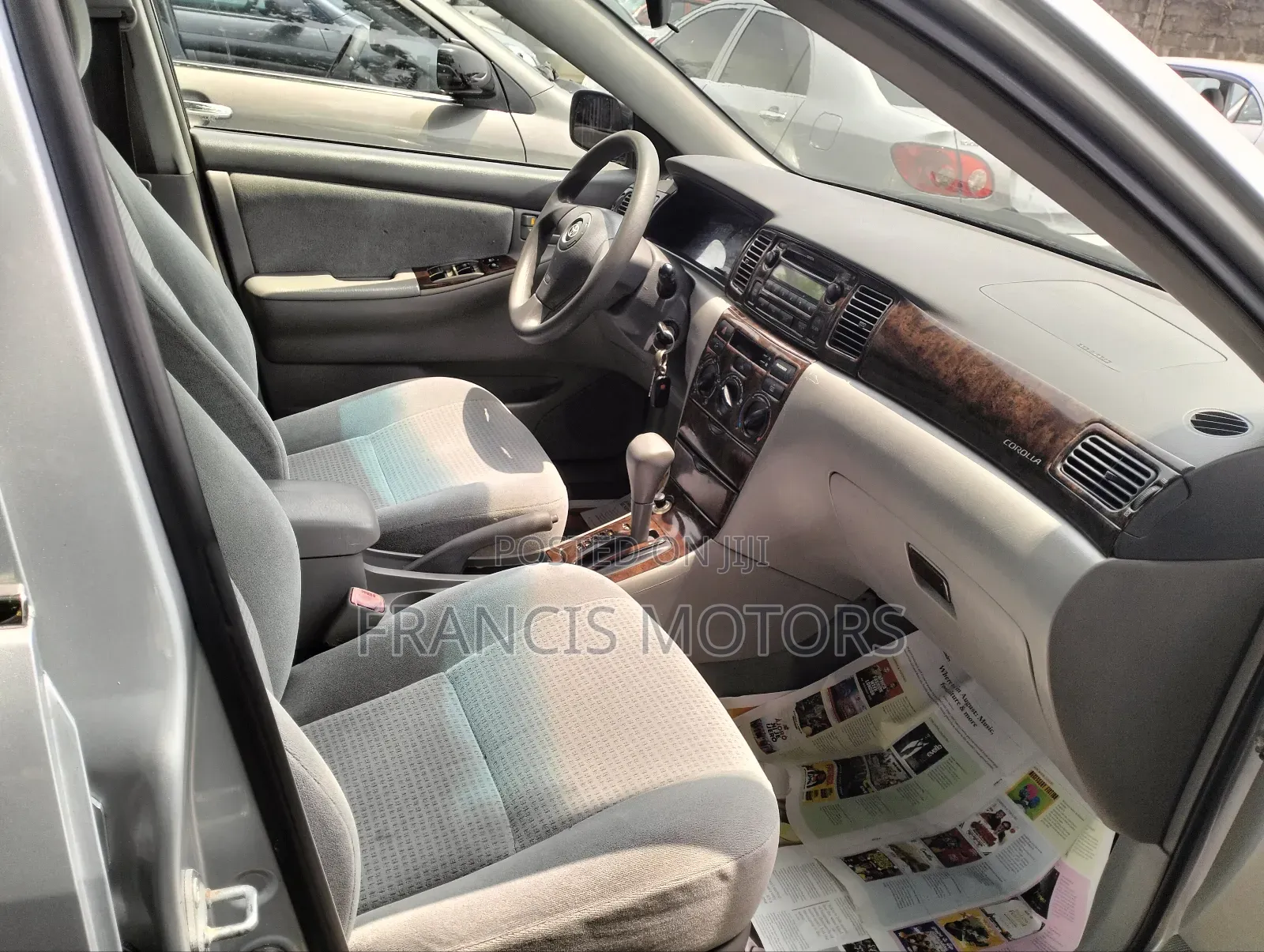 Toyota Corolla 2008 Red