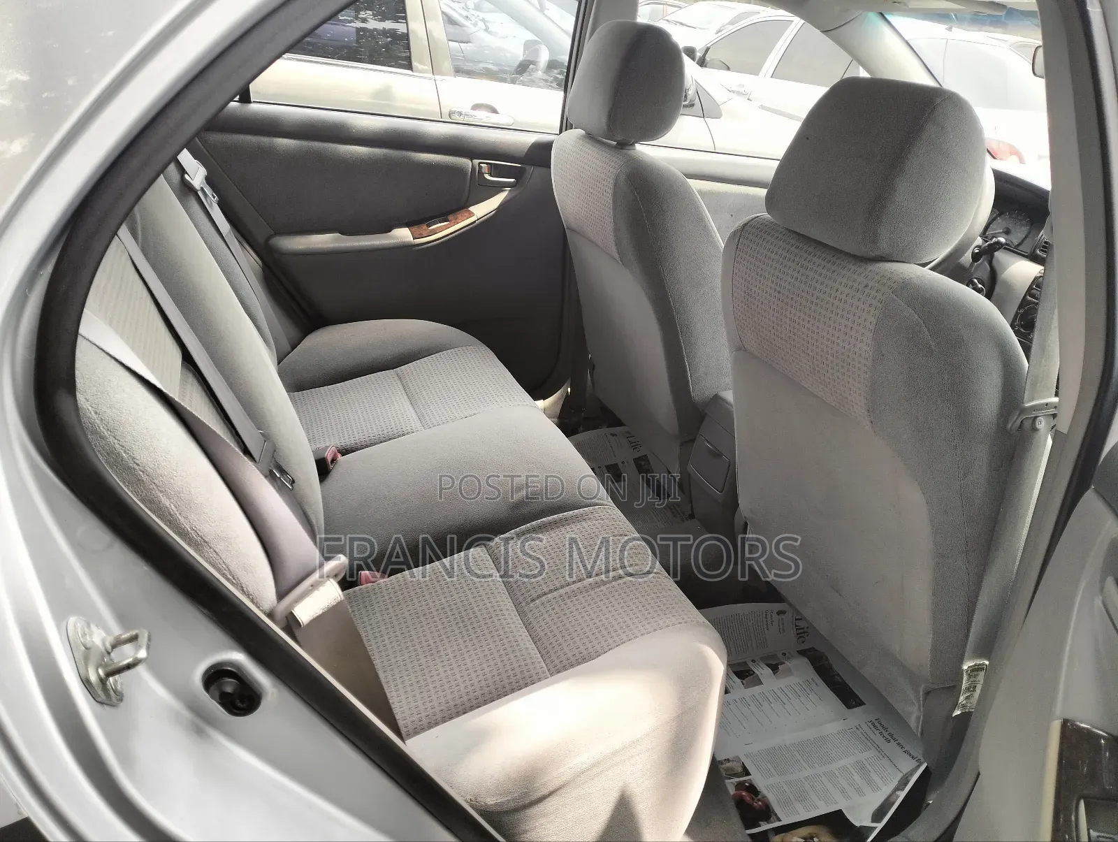 Toyota Corolla 2008 Red