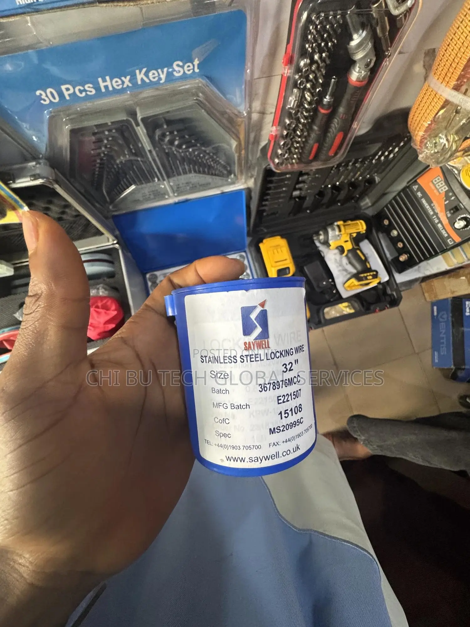 Saywell Stainless Steel Locking Wire
