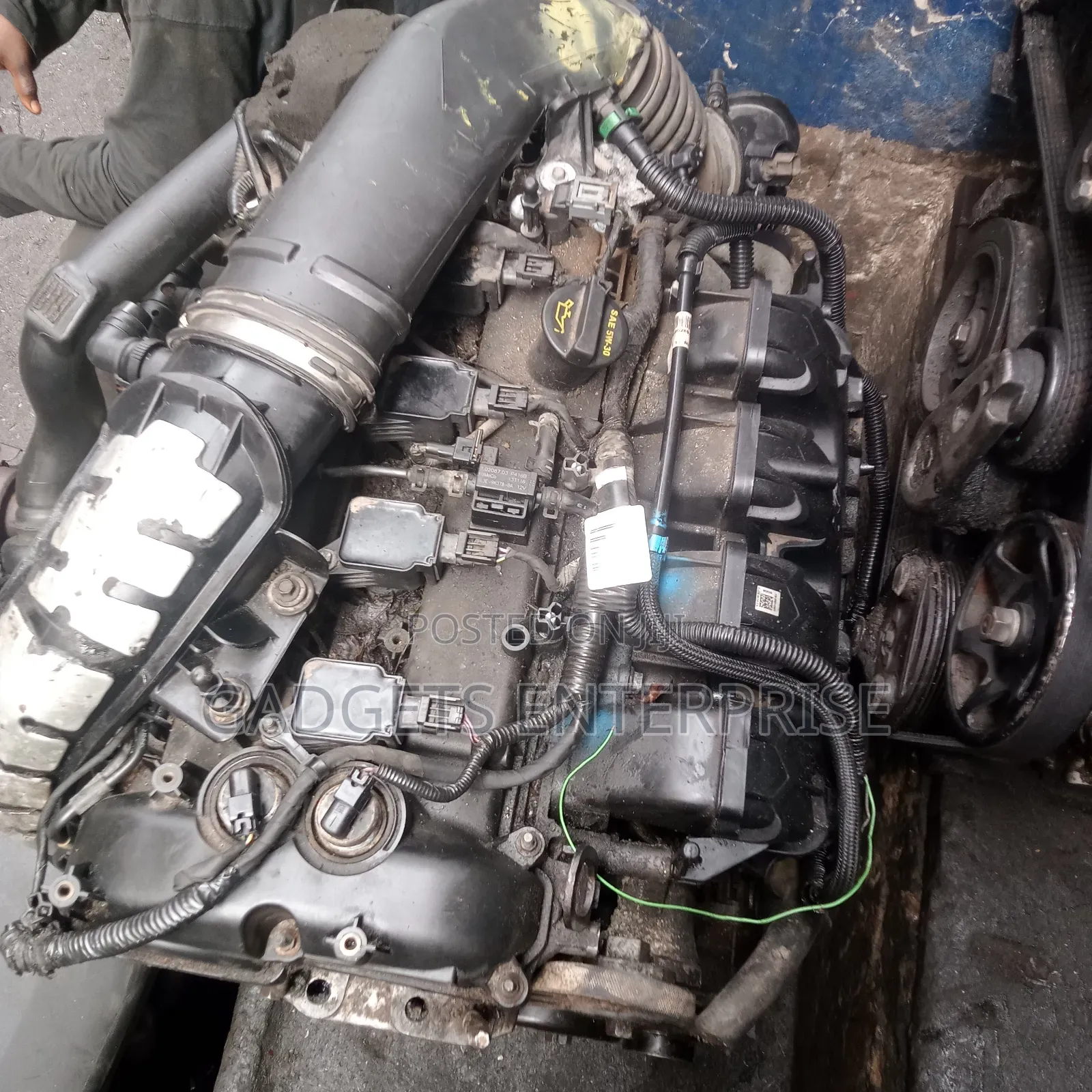 Complete Engine for Ford Escape 2013 to 2015 Model Direct Tokunbo
