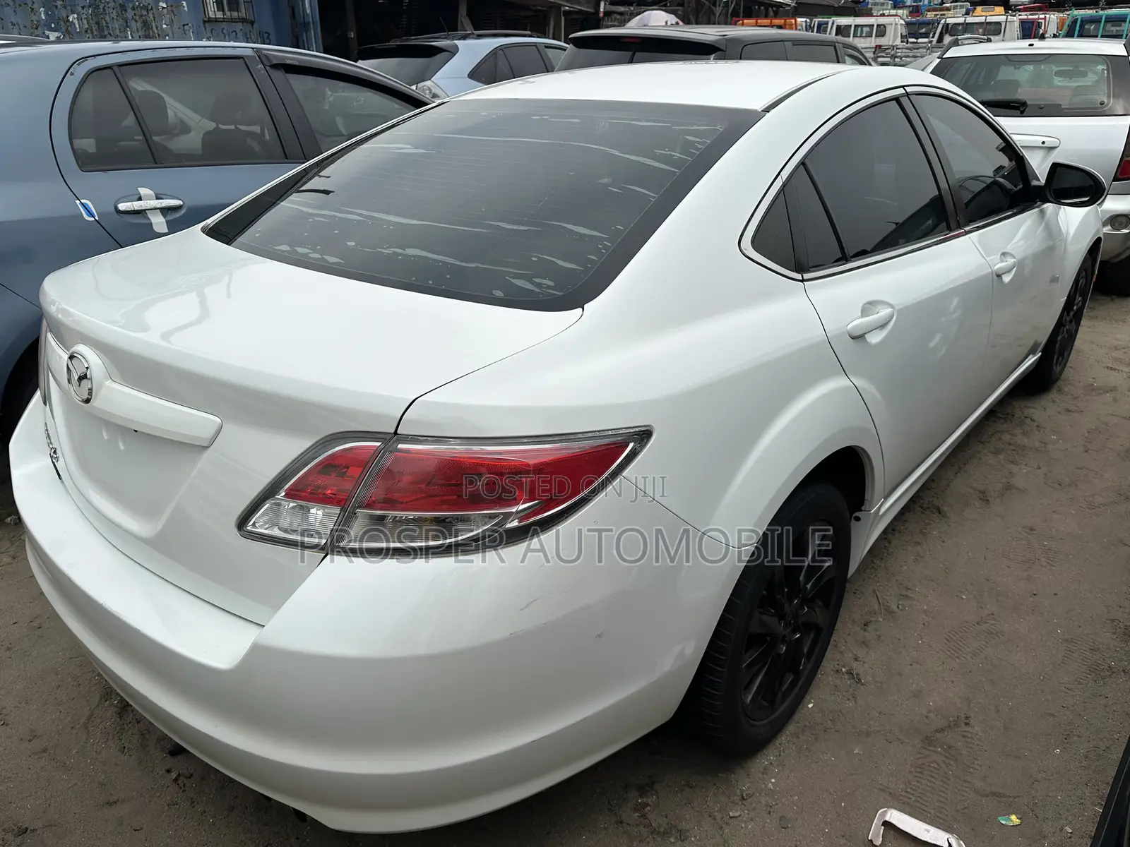 Mazda 6 2.5i Sport 2011 White